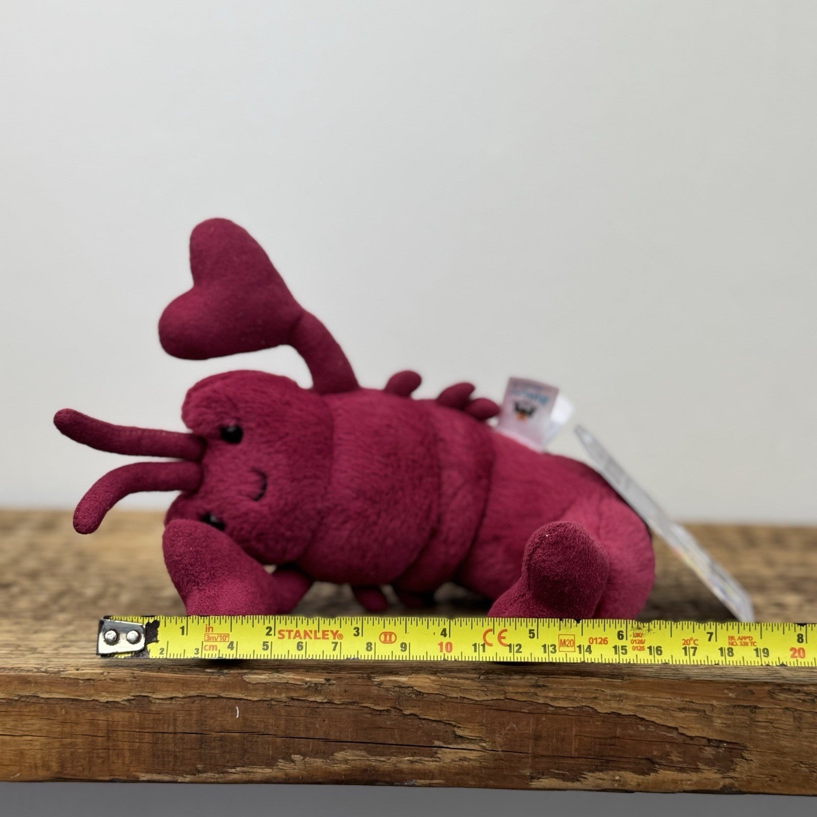 Jellycat Love Me Lobster Small - Retired Lobster Love Claws Cute NWOT 8"