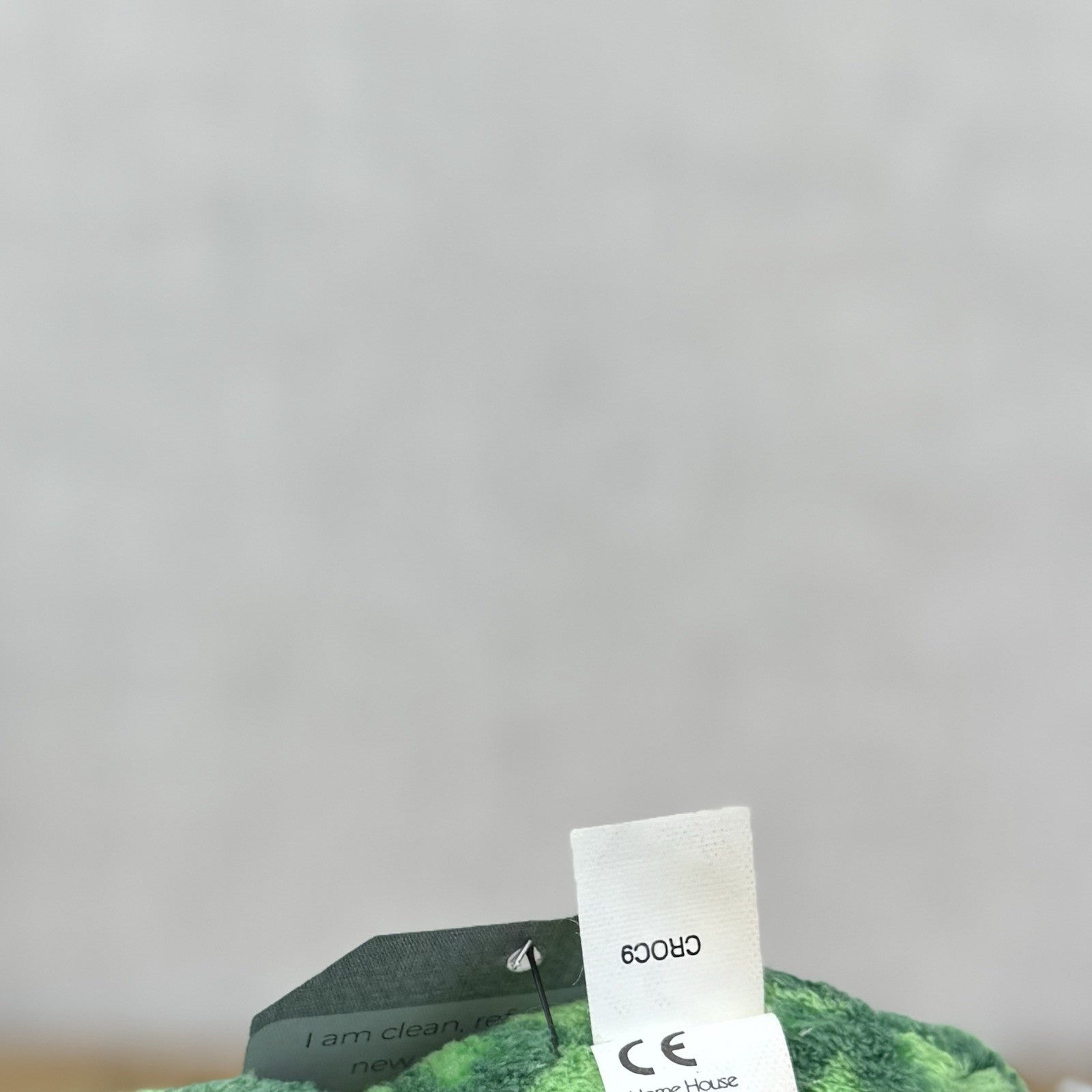 Home House Private Members Club London Soft Toy Croc (Jellycat Collaboration) 8"