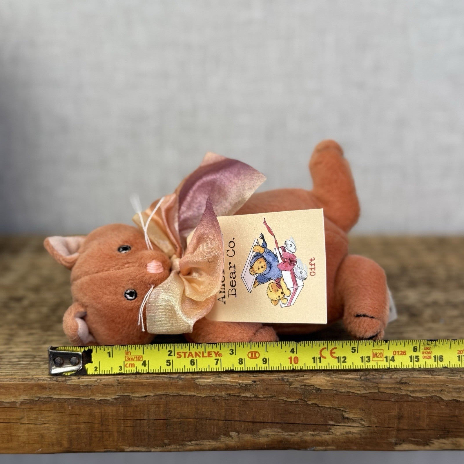 North American Bear Company - Squeek-ums Kitty Mini Unique Baby Gift New
