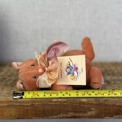 North American Bear Company - Squeek-ums Kitty Mini Unique Baby Gift New