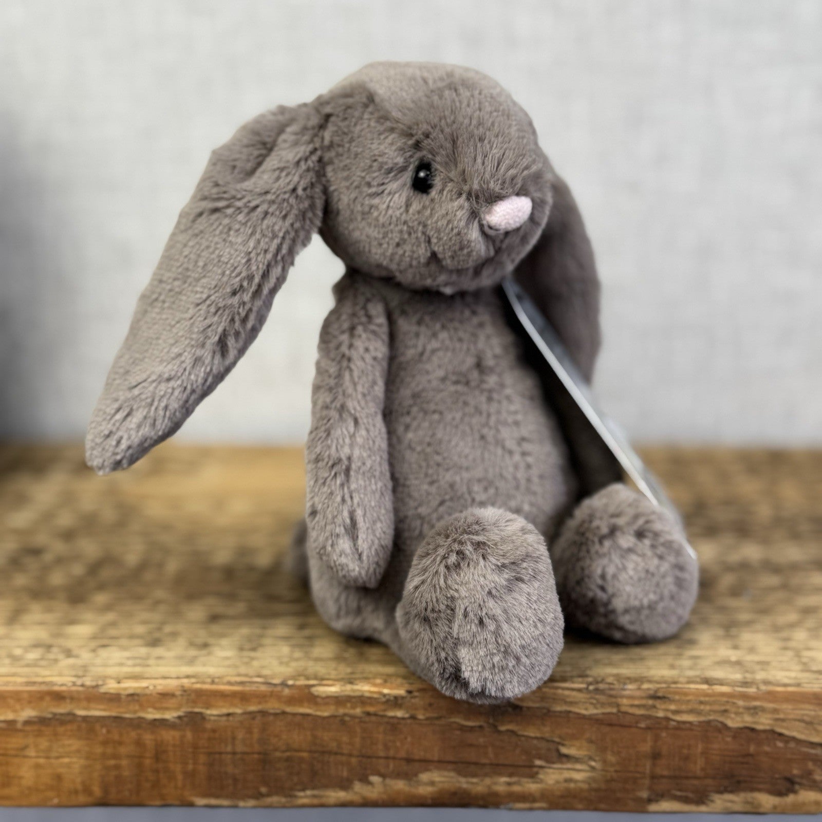 Jellycat Small Bashful Truffle Brown Retired Bunny Rabbit Plush Soft Toy 8”