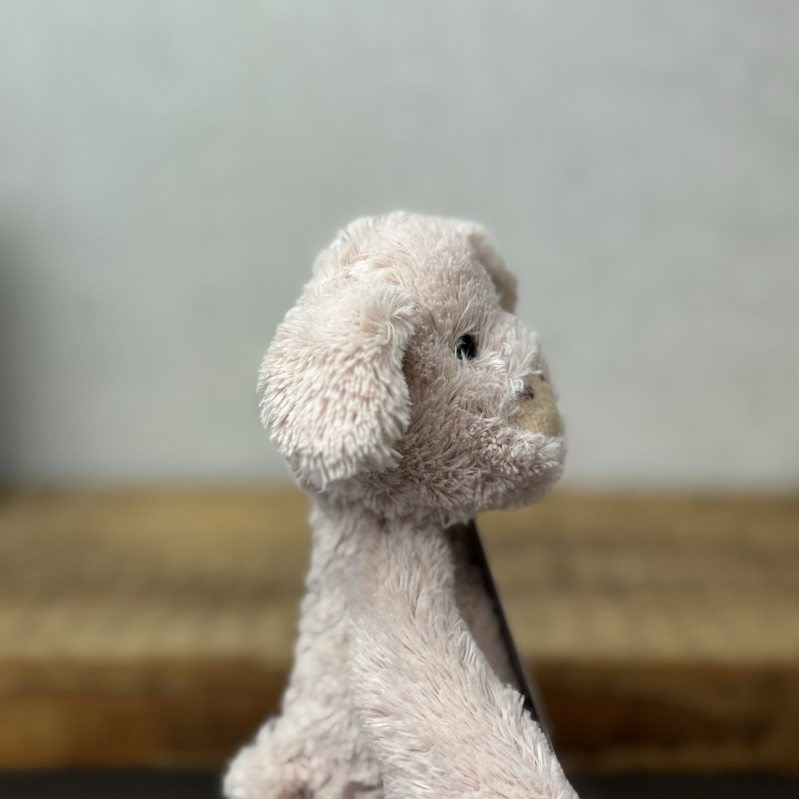 Jellycat Chimboo Piglet Small - Pink Mini Long Limb Pig Soft Toy (repaired) 10"