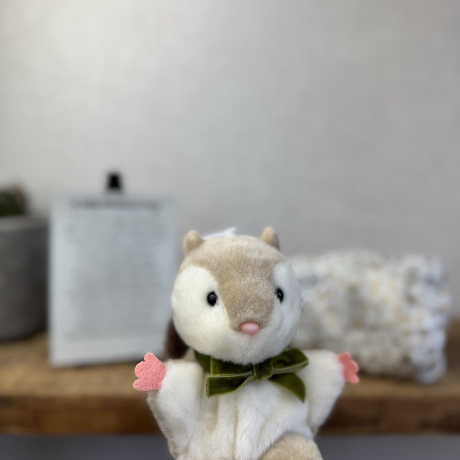 Aurora Palm Pal Flying Squirrel - Secret Santa Gift Box - Christmas Gift Wrapped