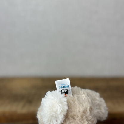 Jellycat Yummy Bunny Beige Rabbit - Mini Beanie Rabbit Retired 5”