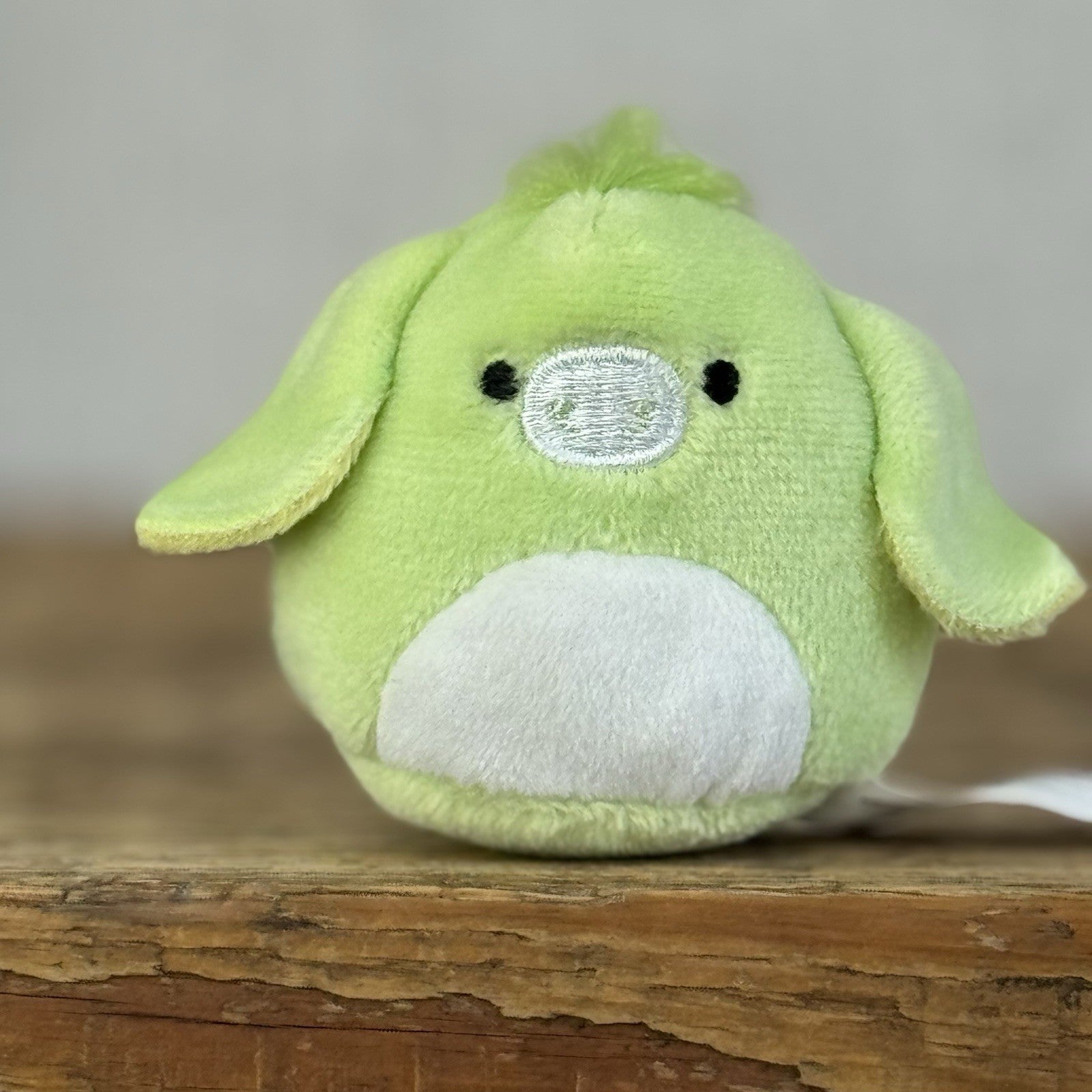 Squishmallow Squishville -  Juniper Green Donkey - Farm Animal Squish 2"