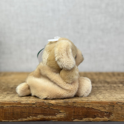 Aurora Sunny Lab - Small Labrador Soft Toy Mini - Palm Pals Mini Beanbag Plush