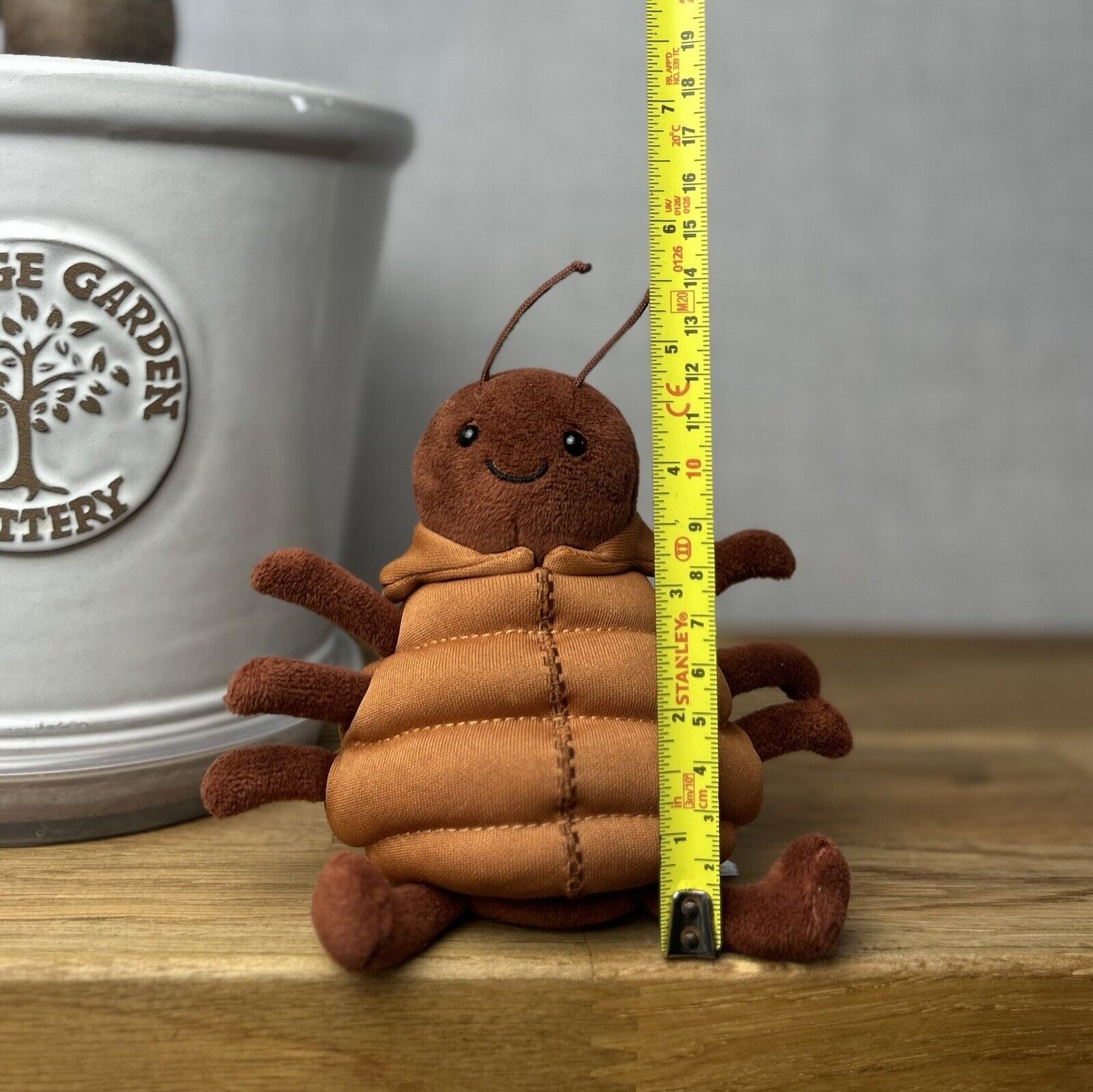Jellycat Anorachnid Spider - Spider In A Gillet - Spider Plush Pocket Pal Size