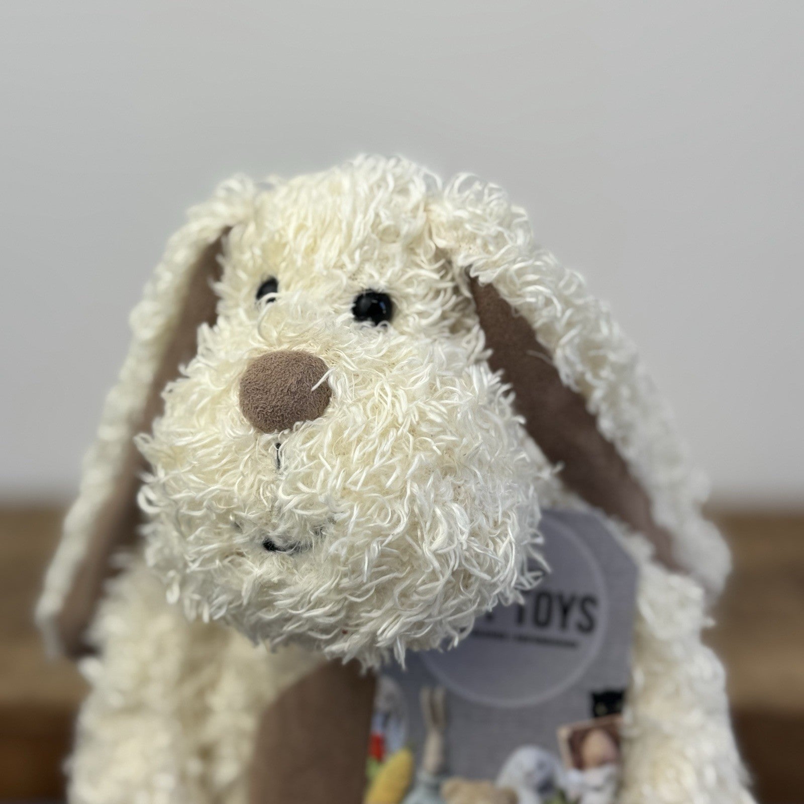 Jellycat Pootle Bunny - Vintage Chubby Bunny Collectible Retired Soft Toy 12"