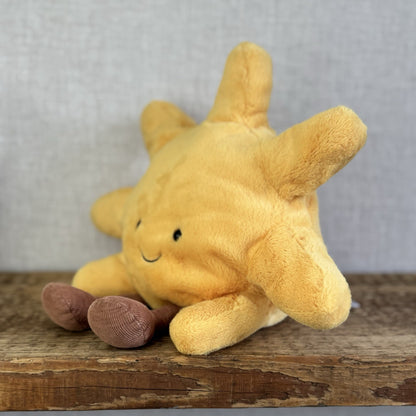 Jellycat Amusable Sun Soft Plush Toy - Sun Teddy Plush - Amusable Sun Medium