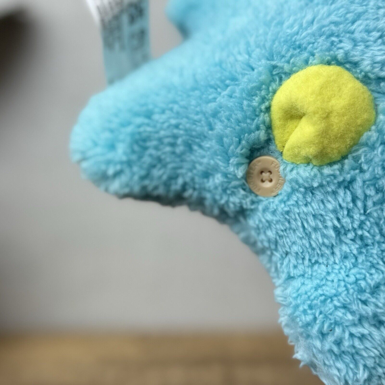 Fuggler Rabid Rabbit Snuggler Edition - Blue Bunny Funny Ugly Monster Plush 
