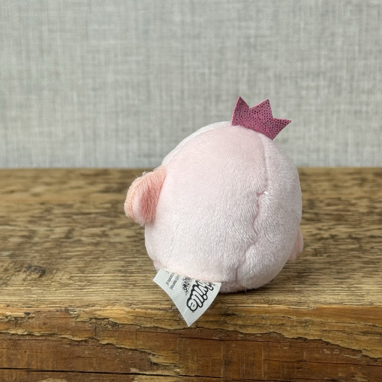 Squishmallow Squishville -Harmony Pink Swan With Crown Rare (Multi Buy Discount)