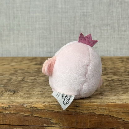 Squishmallow Squishville -Harmony Pink Swan With Crown Rare (Multi Buy Discount)