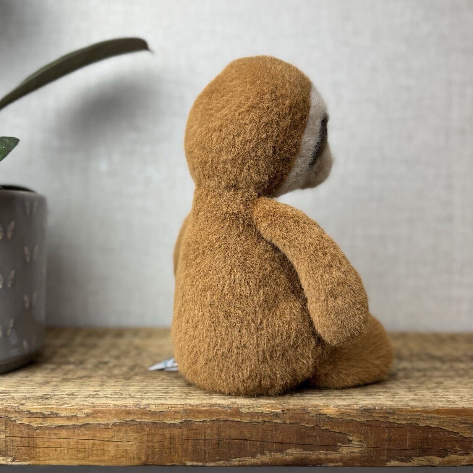 Jellycat Whispit Sloth - Fuzzy Fluffy Sloth Soft Toy Rare Retured Medium 10”