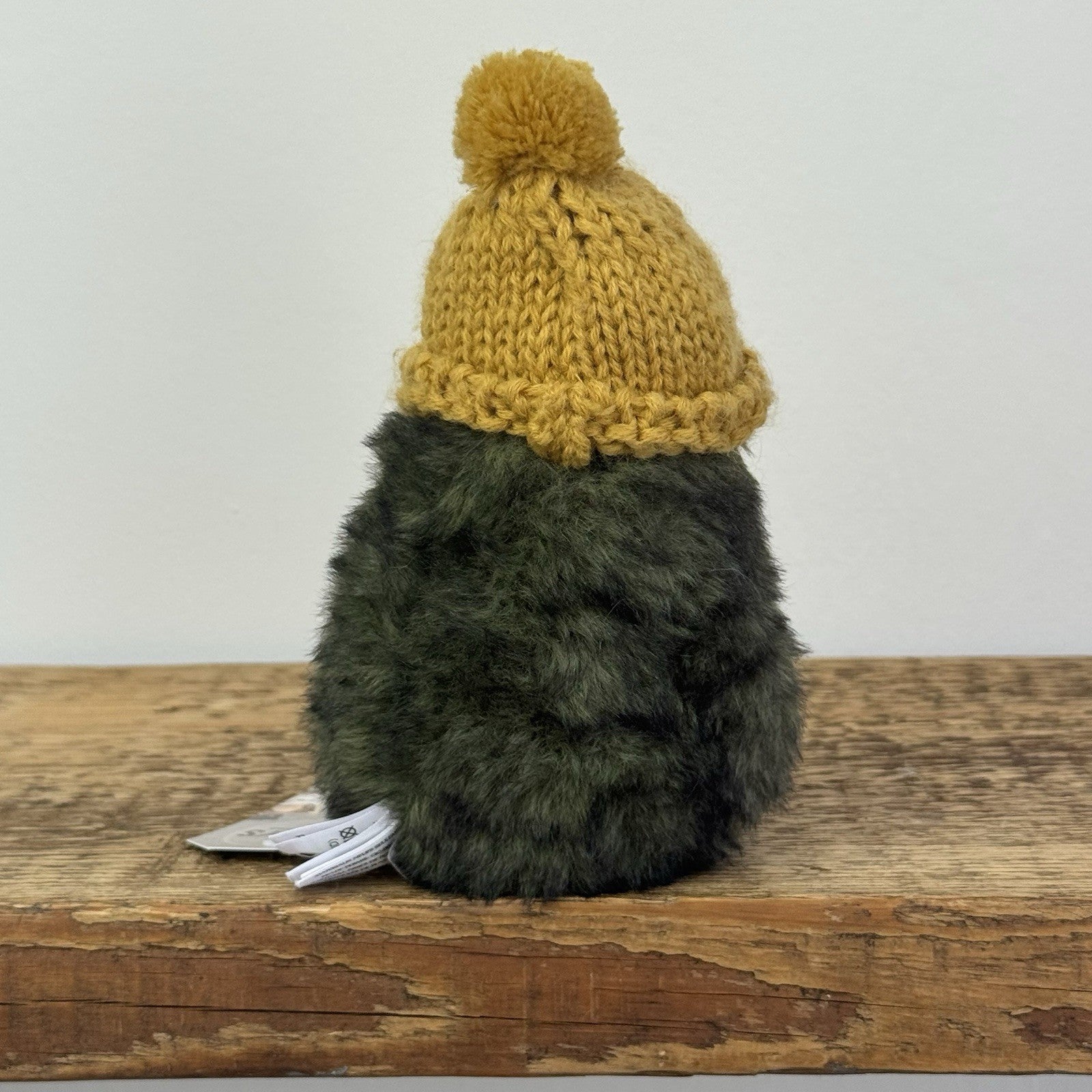 Jellycat Cozi Avocado Ochre - Avocado In Mustard/Yellow Beanie Retired 5"