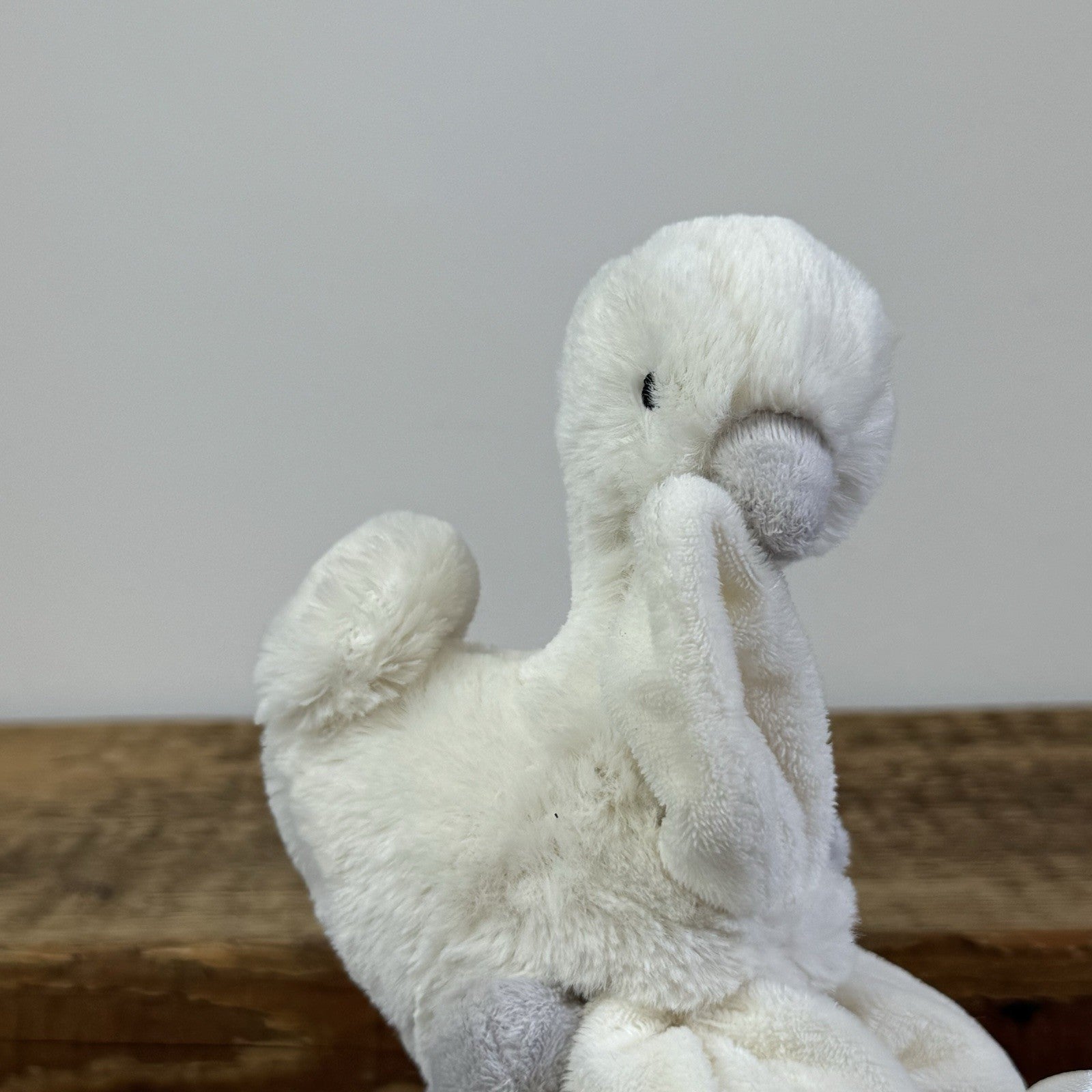 Jellycat Syllabub Swan Soother - White/Cream Swan Comfort Blanket 
