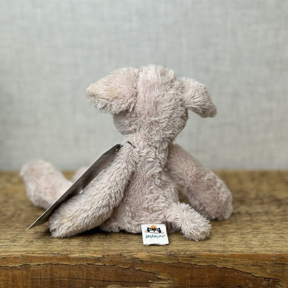 Jellycat Chimboo Piglet Small - Pink Mini Long Limb Pig Soft Toy (repaired) 10"