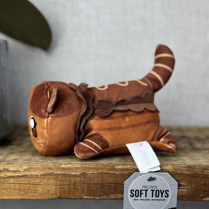 Aphmau MeeMeows - Chocolate Cake Kitty Brown Cute Pocket Money Pal Small Cat 5"