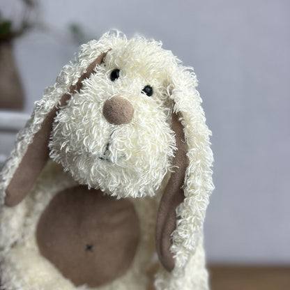 Jellycat Pootle Bunny - Jellycat Pot Belly Bunny- Cream Bunny - Bunglie 10"