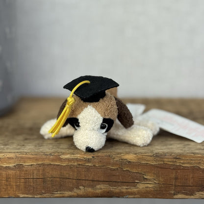 Russ Luv Pets Graduation Dog Patches - TINY Mini Version Super Cute 3” With Tags
