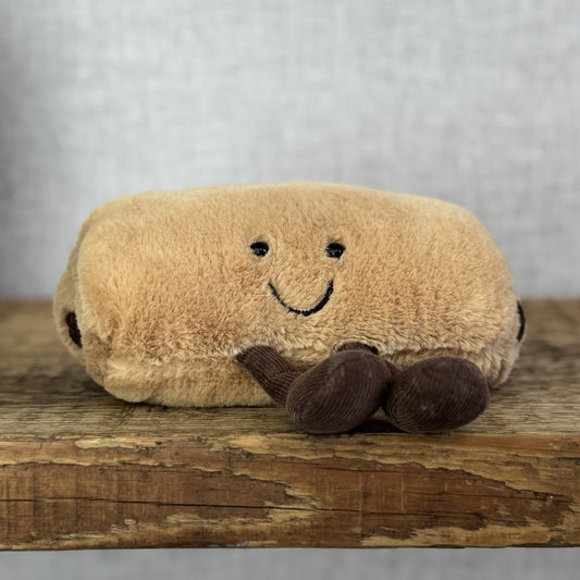 Jellycat Amuseable Chocolat - Soft Toy Food Pastry Plush Excellent Condition 8"