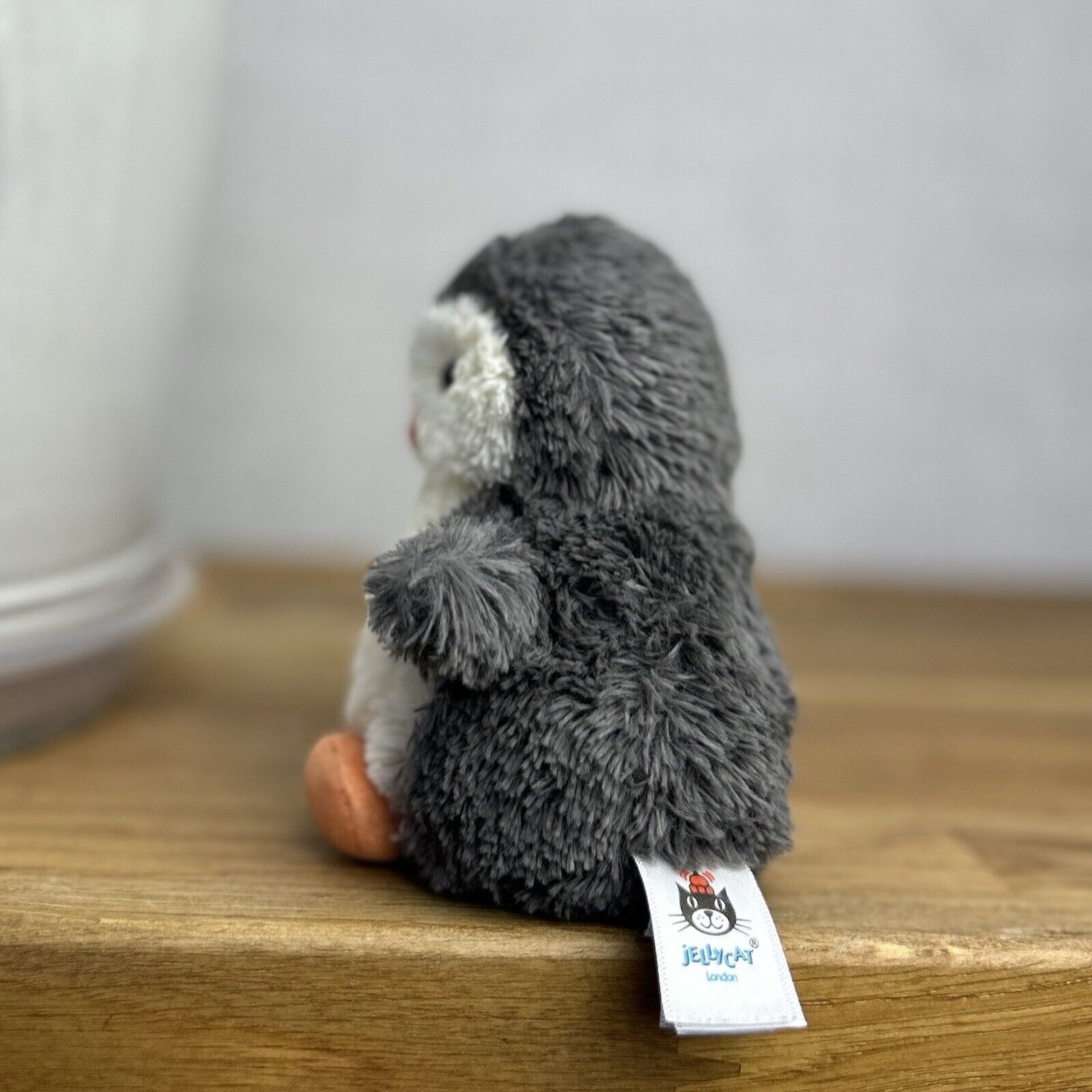 Jellycat Tiny Peanut Penguin - Tiny Penguin Plush - Pocket Pal Plush - Peanut 5”