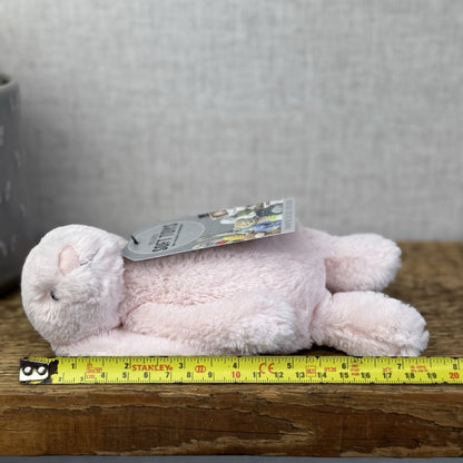 Jellycat Bashful Bunny Rattle Baby Pink- Baby Pink Small Rabbit Rattle Toy 8”