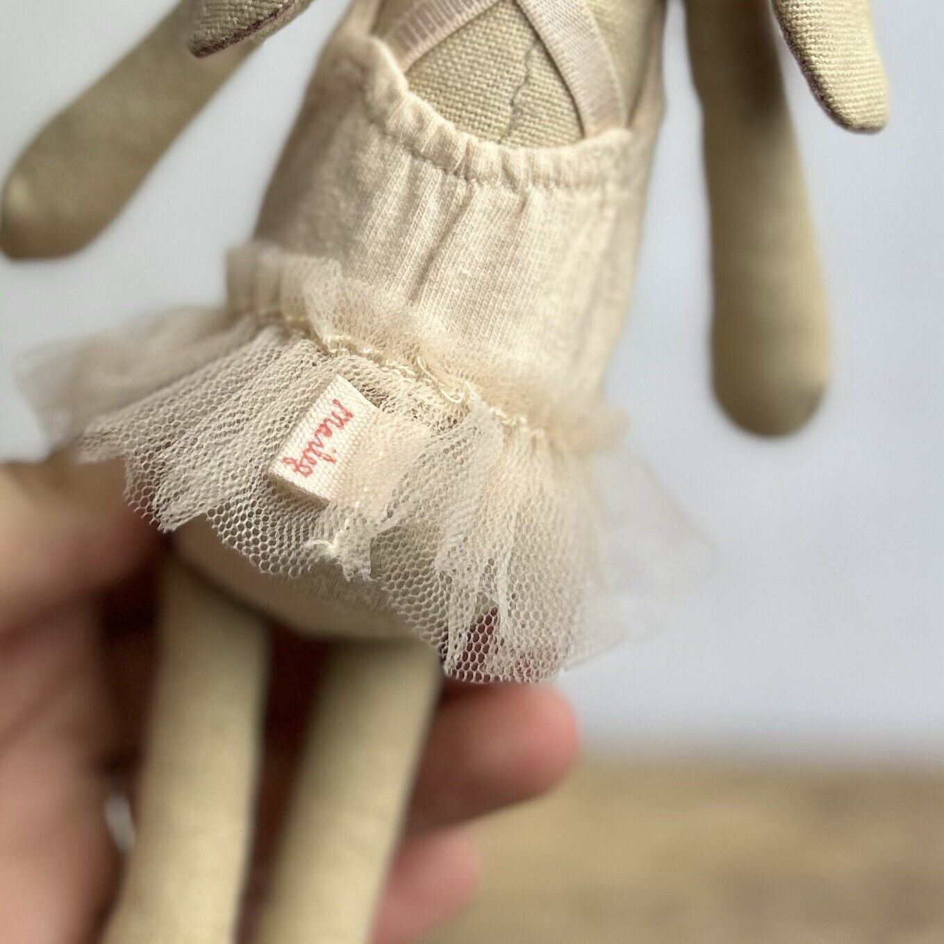 Maileg Mini Bunny - Ballerina Bunny Small Pink Tutu