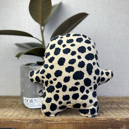 Fuggler Odd Ooga Boogah - Leopard Print Fuggler Soft Plush Toy 8"