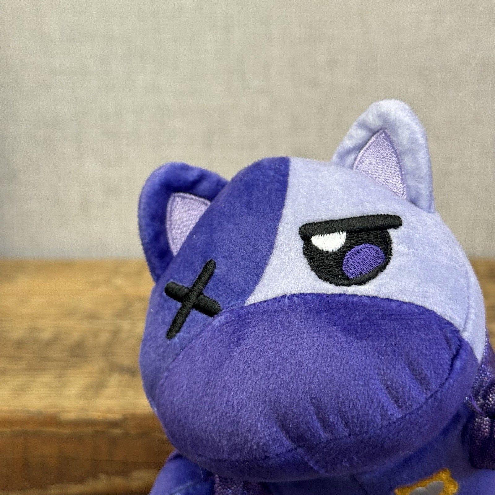 Aphmau MeeMeows - Zane Cat Litter 6 Mystery Plush Purple Aphmau Cat Plush 5"