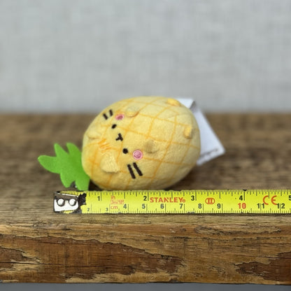 Gund Pusheen Cat - Pusheen Fruits Keyring Collectible Mini Cat Keychain