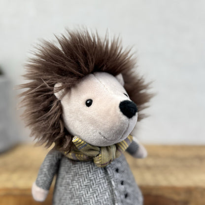 Jellycat Riverside Ramble Hedgehog - Waistcoat Wind In The Willows Retired 10”