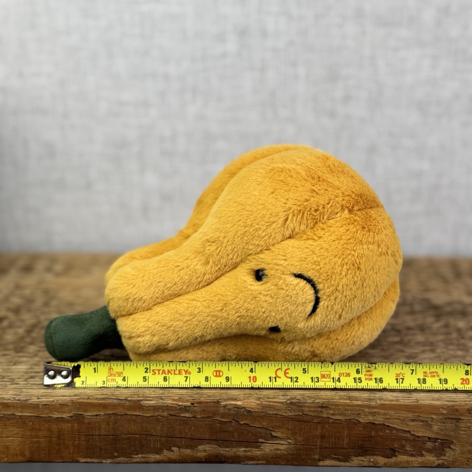 Jellycat Squishy Squash Vegetable Yellow - New With Tags Rare/retired 8”