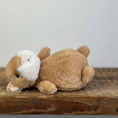 Jellycat Happy Cinnamon Hamster Plush Toy Rare Retired With Tags 6"