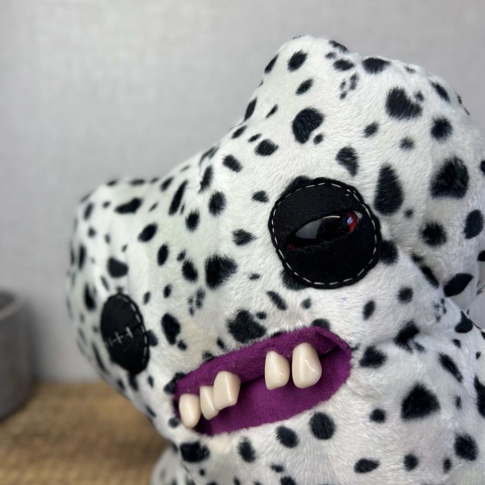 Fuggler - Bespoke Large Custom Made Fugg Dalmation Print Made With Fuggler Big