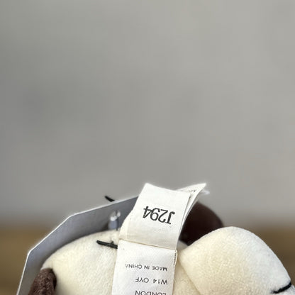 Jellycat Pocket Dog - Vintage Retired Tiny Suede Dog Puppy Mini Plush 4"