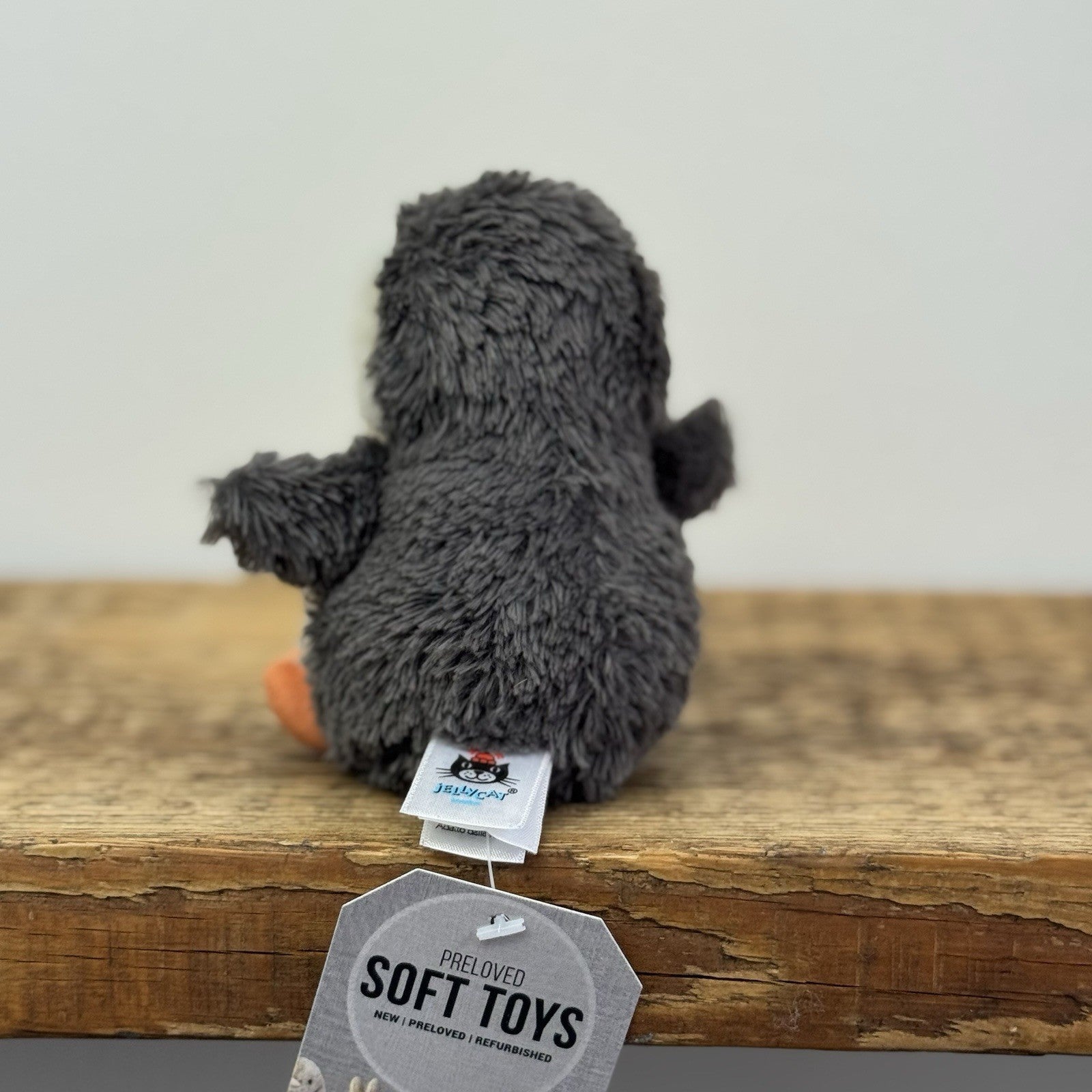 Jellycat Tiny Peanut Penguin - Tiny Penguin Jellycat Soft Toy Plush 4" Bird