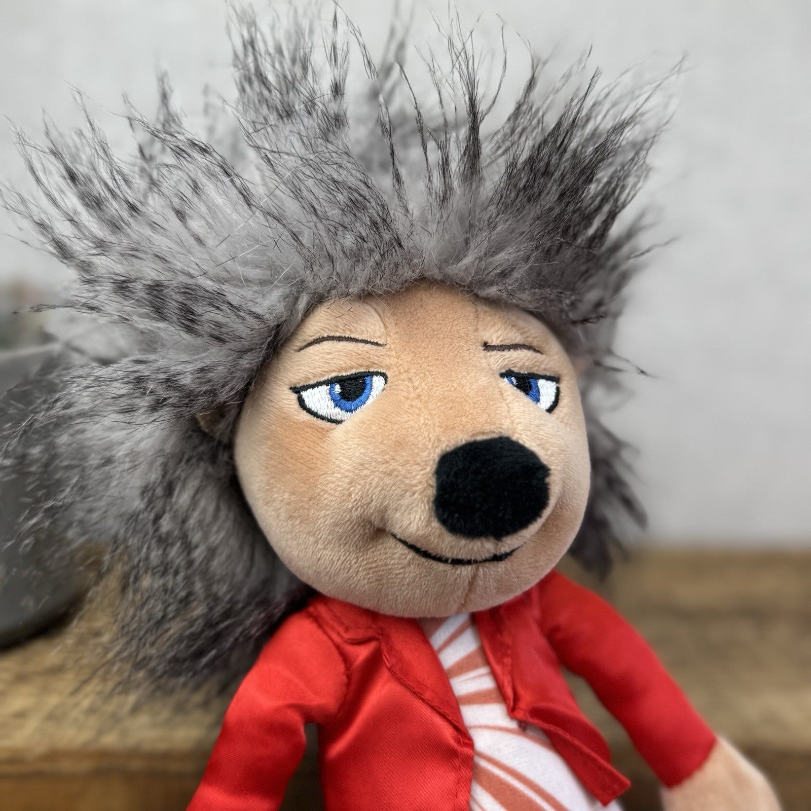 Sing 2 Ash Hedgehog - Sing 2 Plush Soft Toy Plush Illumination Rare Sing