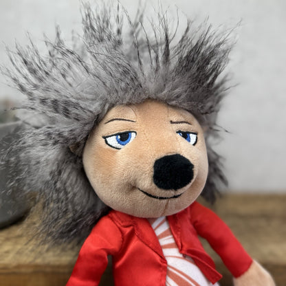Sing 2 Ash Hedgehog - Sing 2 Plush Soft Toy Plush Illumination Rare Sing