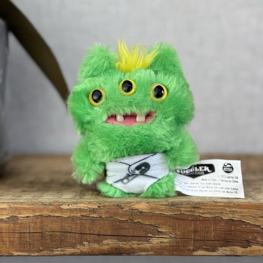Fuggler Baby Fugg Green Baby Fuggler Reeko Baby Green Three Eyed Mini 
