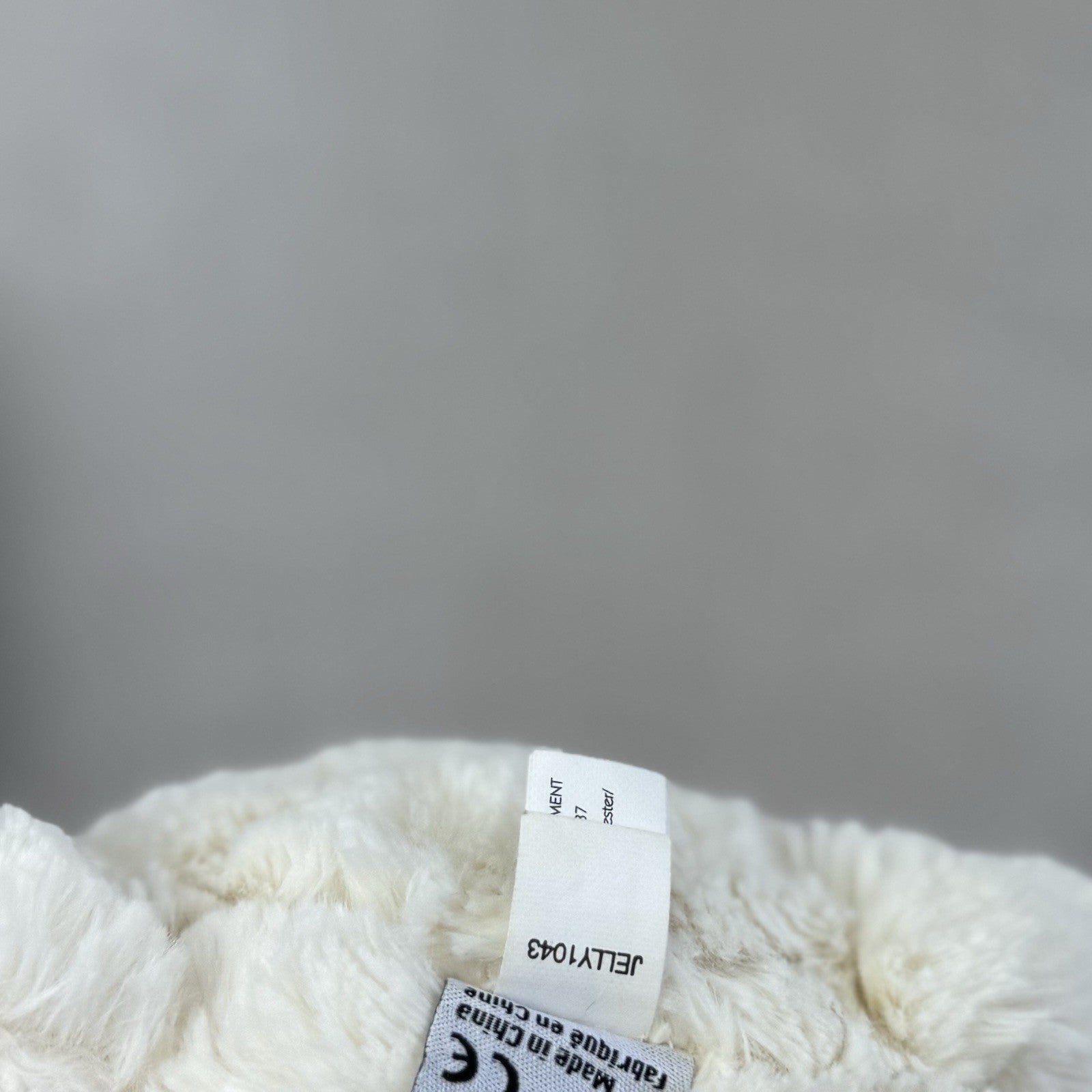 Jellycat Medium Cream Bashful Rabbit - Old Bashful With Whiskers Rare 12”