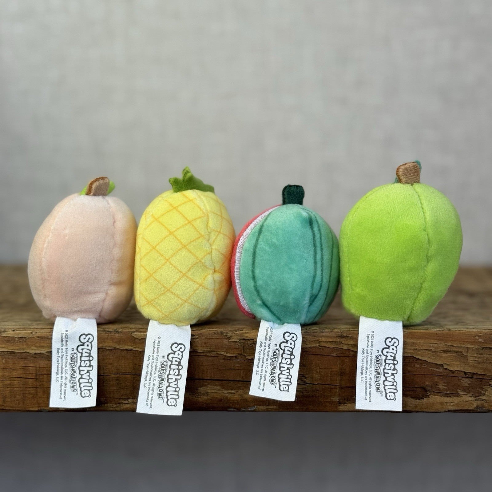 Squishmallow Squishville - Fruit Squad Bundle Mini Fruit 2" (Multi Buy Discount)