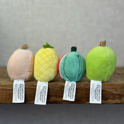Squishmallow Squishville - Fruit Squad Bundle Mini Fruit 2" (Multi Buy Discount)