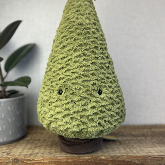 Jellycat Large Amuseable Christmas Tree - New With Tags Retired Christmas 22"