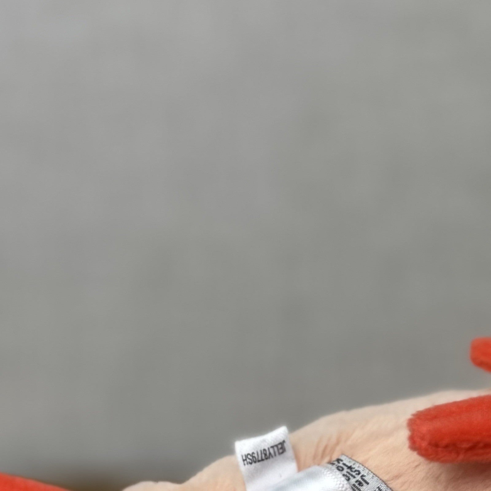 Jellycat Lois Lionfish - Retired Orange Fish Soft Toy Beanie Plush Tropical Fish