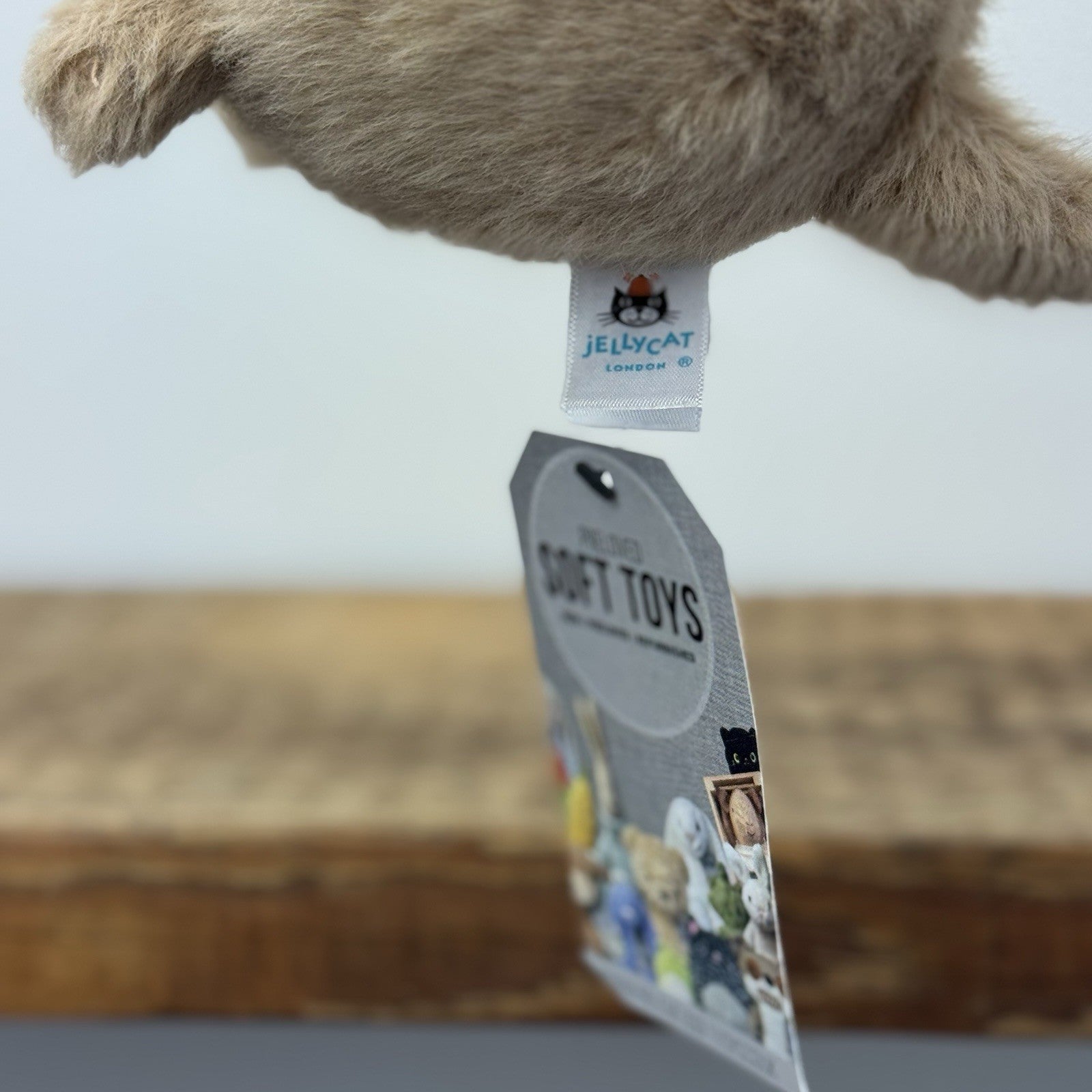 Jellycat Caboodle Puppy Dog - Brown Tiny Soft Toy Dog Small Honey Pup Retired 5"