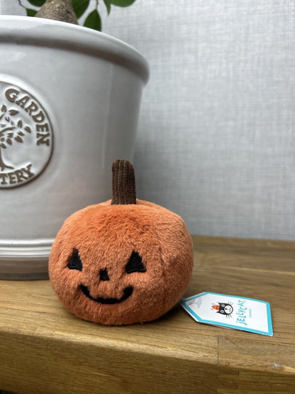 Jellycat Ooky Jack O Lantern - Tiny Pumpkin