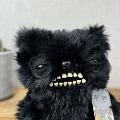 Fuggler Fart Face Fuggler -Munch Munch Black Hairy Fuggler Cute Snuggler Plush