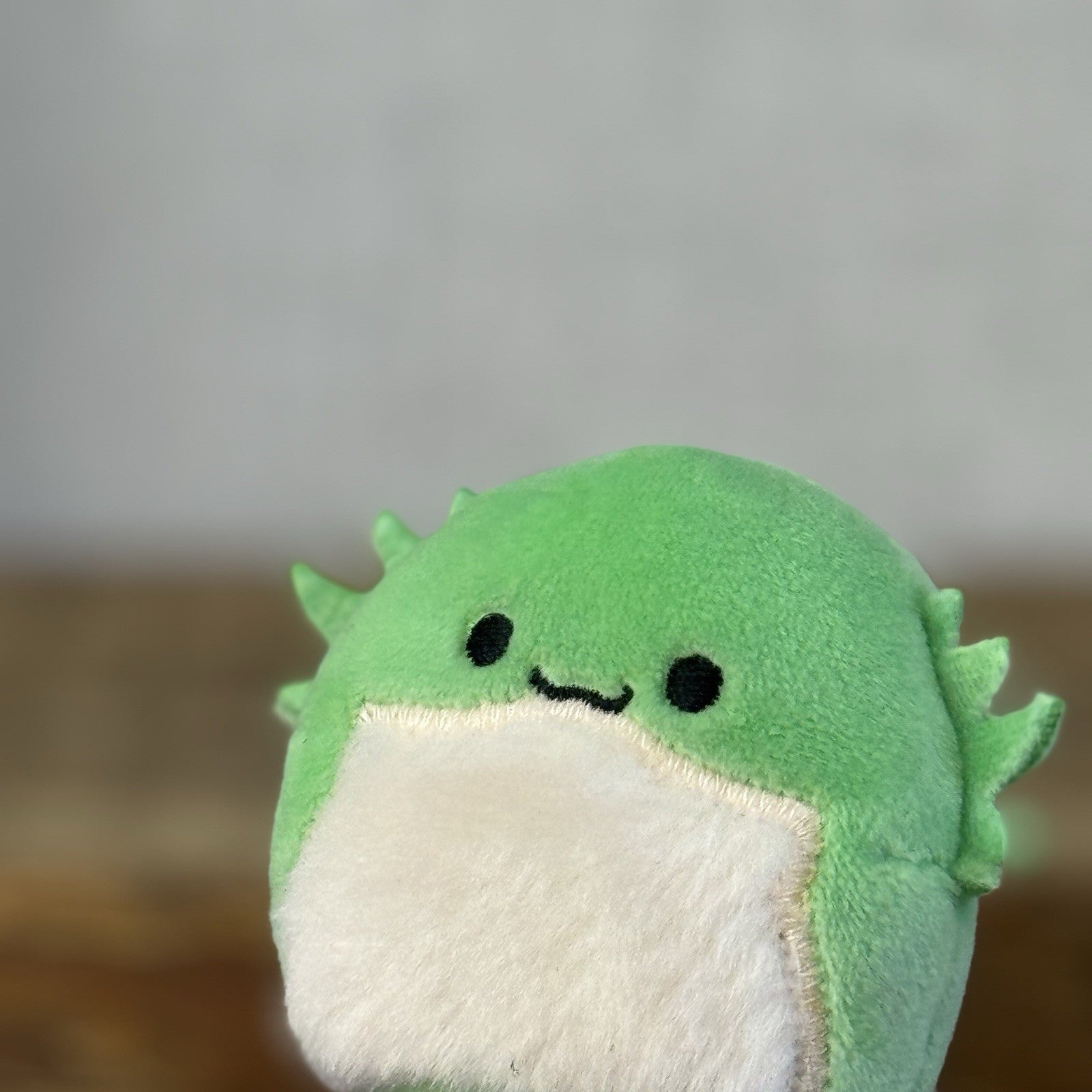 Squishmallow Squishville - Abe The Bearded Dragon - Mini Green Reptile 2"