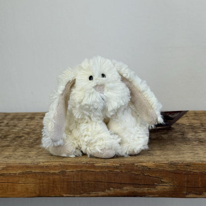 Jellycat Truffles Tiny Bunny - Vintage Rare Beanbag Bunny Hard To Find 4"