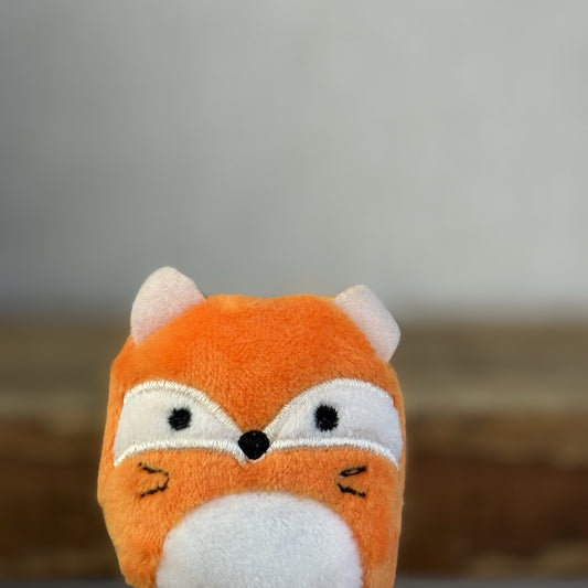Squishmallows Squishville - James The Fox Fred Fox Tiny Squish 2”